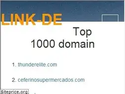 Sites similar to link-de.com