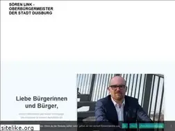 Sites similar to link-fuer-duisburg.de