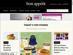 Sites similar to link.bonappetit.com