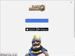 Sites similar to link.clashroyale.com