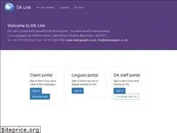 Sites similar to link.dalanguages.co.uk