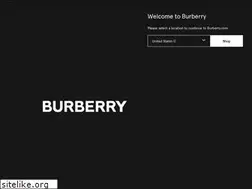 Sites similar to link.email.burberry.com