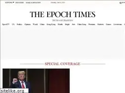 Sites similar to link.theepochtimes.com