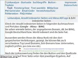 Sites similar to linkanalyse.durad.de