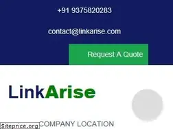 Sites similar to linkarise.com