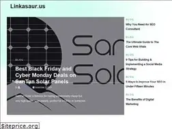 Sites similar to linkasaur.us