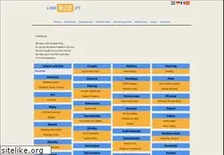 Sites similar to linkb2b.pt