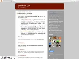 Sites similar to linkbacklink.blogspot.com