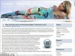 Sites similar to linkbait.de