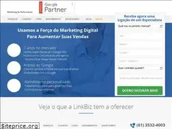 Sites similar to linkbiz.com.br