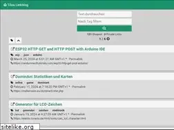 Sites similar to linkblog.elline.de