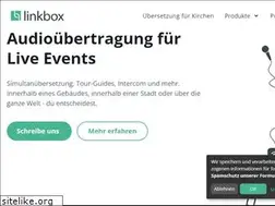 Sites similar to linkbox.de