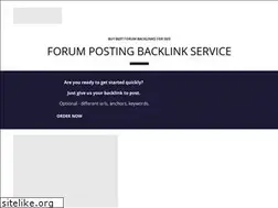 Sites similar to linkbuilding.website