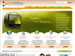Sites similar to linkbuilding.ws