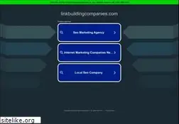 Sites similar to linkbuildingcompanies.com