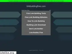 Sites similar to linkbuildingfree.com