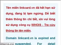 Sites similar to linkcard.vn
