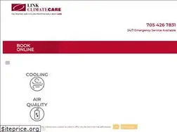 Sites similar to linkclimatecare.com