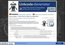 Sites similar to linkcode-generator.de
