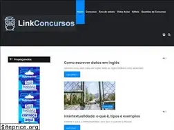 Sites similar to linkconcursos.com.br