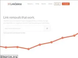Sites similar to linkdelete.com