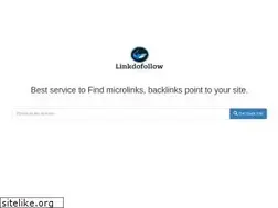 Sites similar to linkdofollow.com
