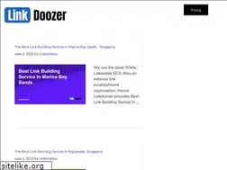 Sites similar to linkdoozer.com