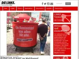 Sites similar to linke-kiel.de