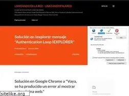 Sites similar to linkeandoenlared.blogspot.com