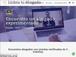 Sites similar to linkeatuabogado.com