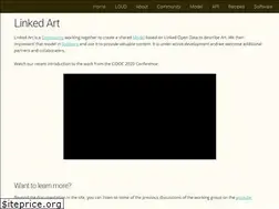 Sites similar to linked.art