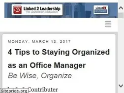 Sites similar to linked2leadership.com