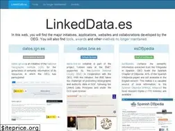Sites similar to linkeddata.es