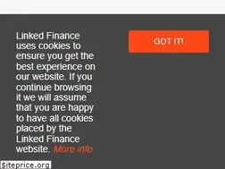 Sites similar to linkedfinance.com