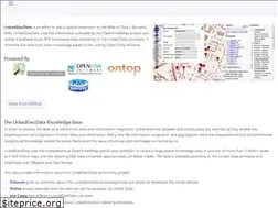 Sites similar to linkedgeodata.org