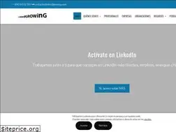 Sites similar to linkedgrowing.com