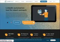 Sites similar to linkedhelper.com