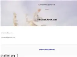 Sites similar to linkedinabox.com