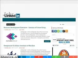 Sites similar to linkedinjobz.blogspot.com
