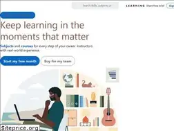 Sites similar to linkedinlearning.com
