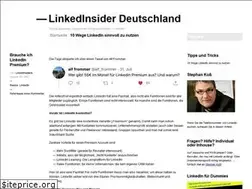 Sites similar to linkedinsiders.wordpress.com