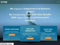 Sites similar to linkedintoleads.com