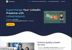 Sites similar to linkedjetpack.com