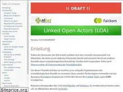 Sites similar to linkedopenactors.org