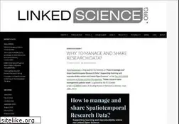 Sites similar to linkedscience.org