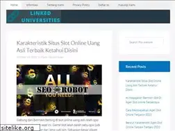 Sites similar to linkeduniversities.org