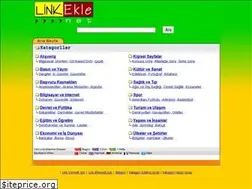 Sites similar to linkekle.net