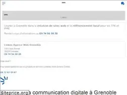 Sites similar to linkeo-grenoble.com