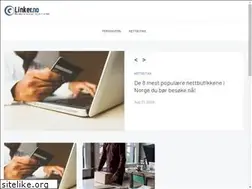 Sites similar to linker.no