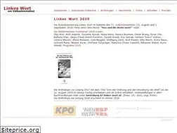 Sites similar to linkes-wort.at